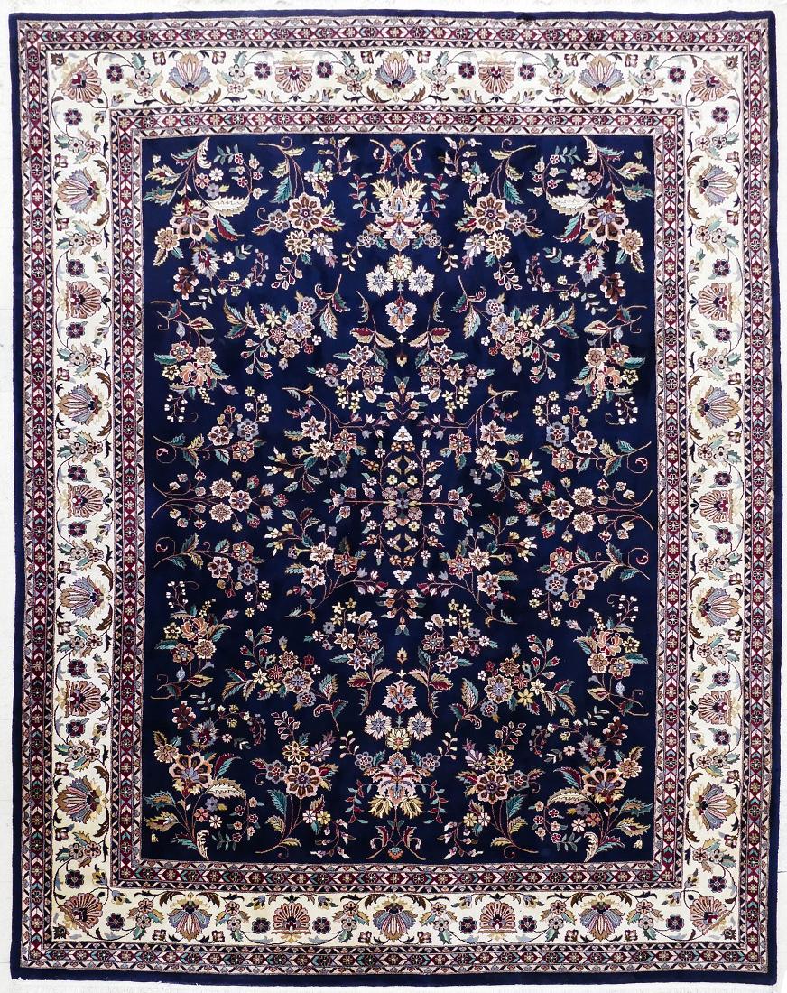 Pande Cameron Indo-Persian Nizam Oriental Rug 9'x12'. (1 of 3)