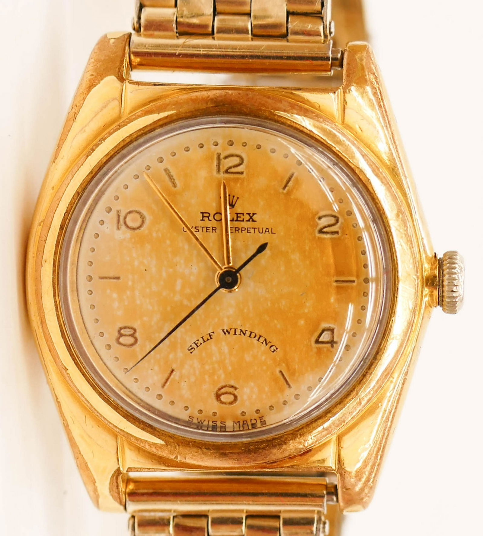 self winding rolex