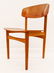 5pc Borge Mogensen for Soberg Mobelfabrik Dining Set. - 5