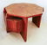 Frank Lloyd Wright ''Usonian'' Oak Octagonal Desk