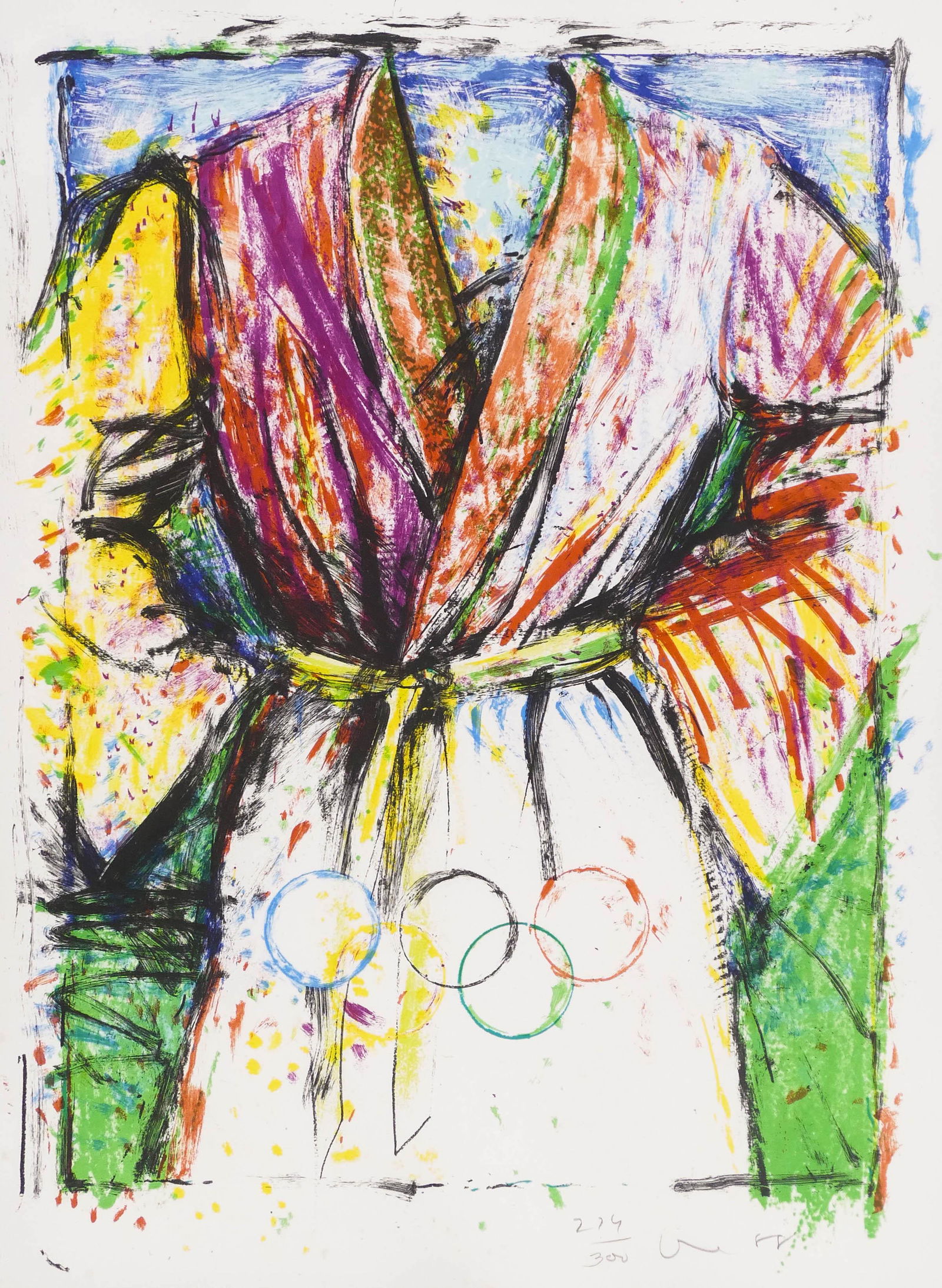 Jim Dine (b.1935 New York) (1 of 2)