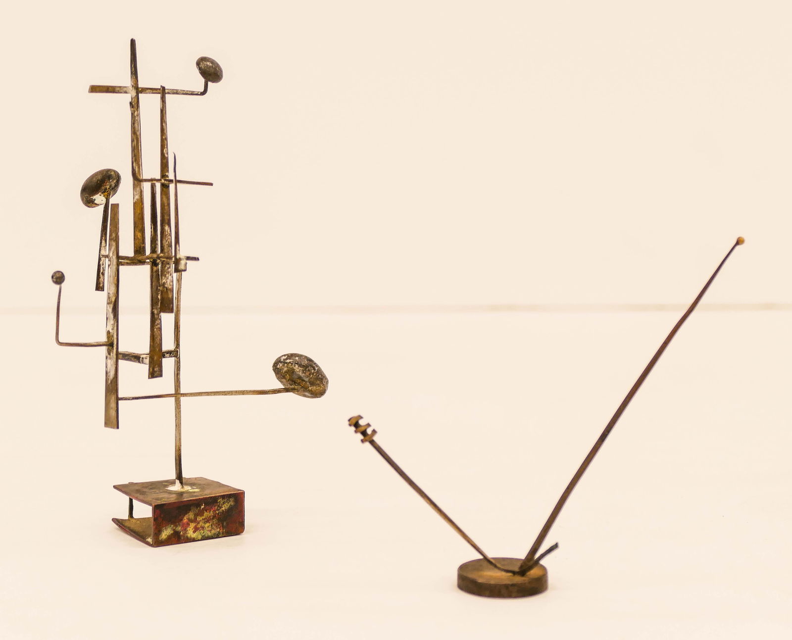 2pc Peter Macchiarini (1909-2001 California) (1 of 4)