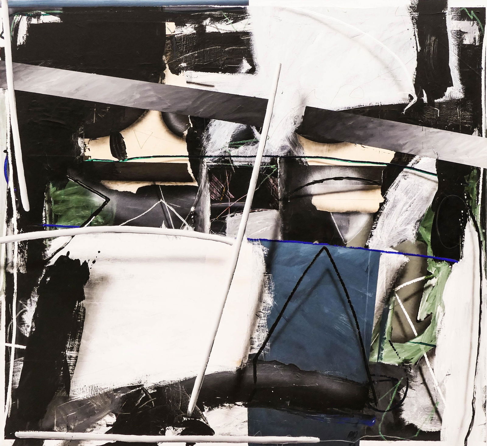 Richard Johnson (b.1942 Louisiana) ''Winter Image'' (1 of 2)