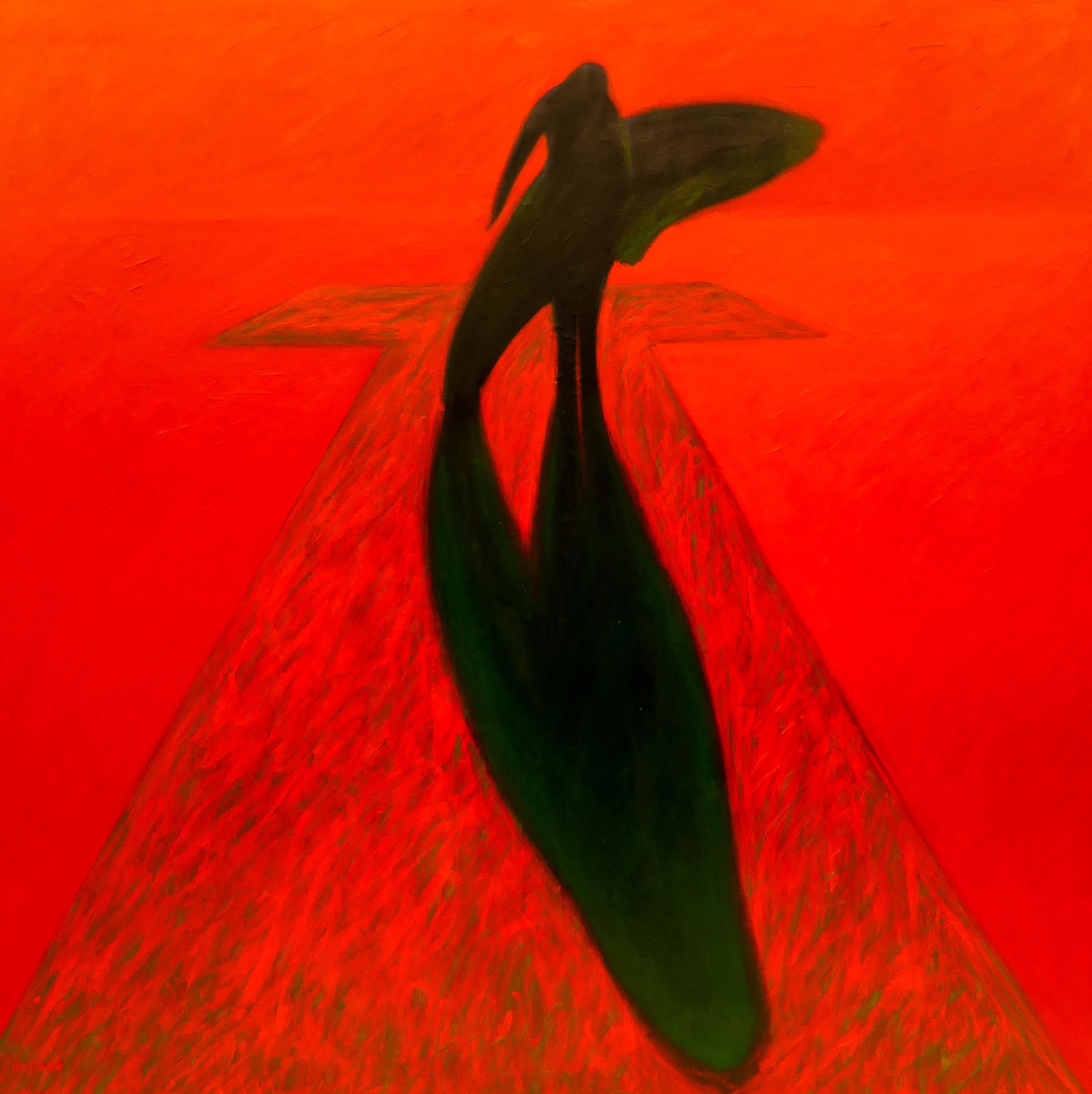 Pat De Caro (b.1951 Washington) ''Standing Figure'' (1 of 5)