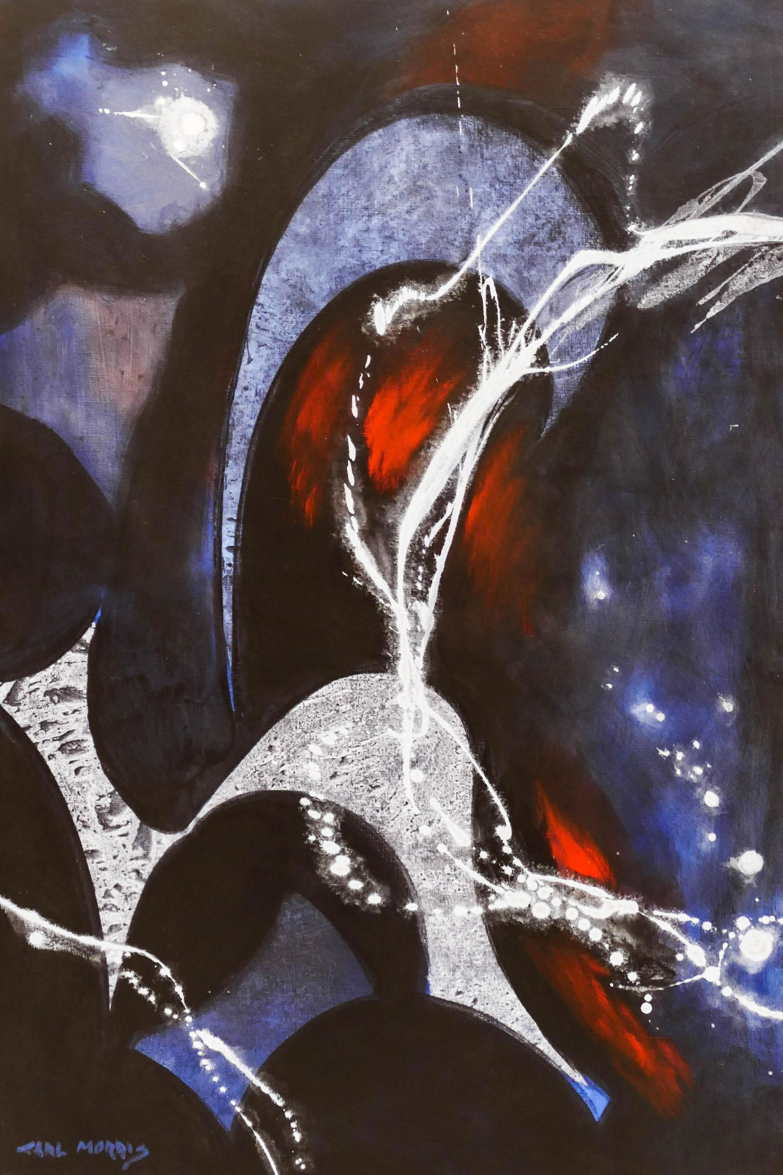 Carl Morris (1911-1993 Oregon) ''On the Outer Edge'' (1 of 4)