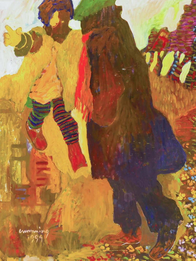 William Cumming (1917-2010 Washington) (1 of 4)