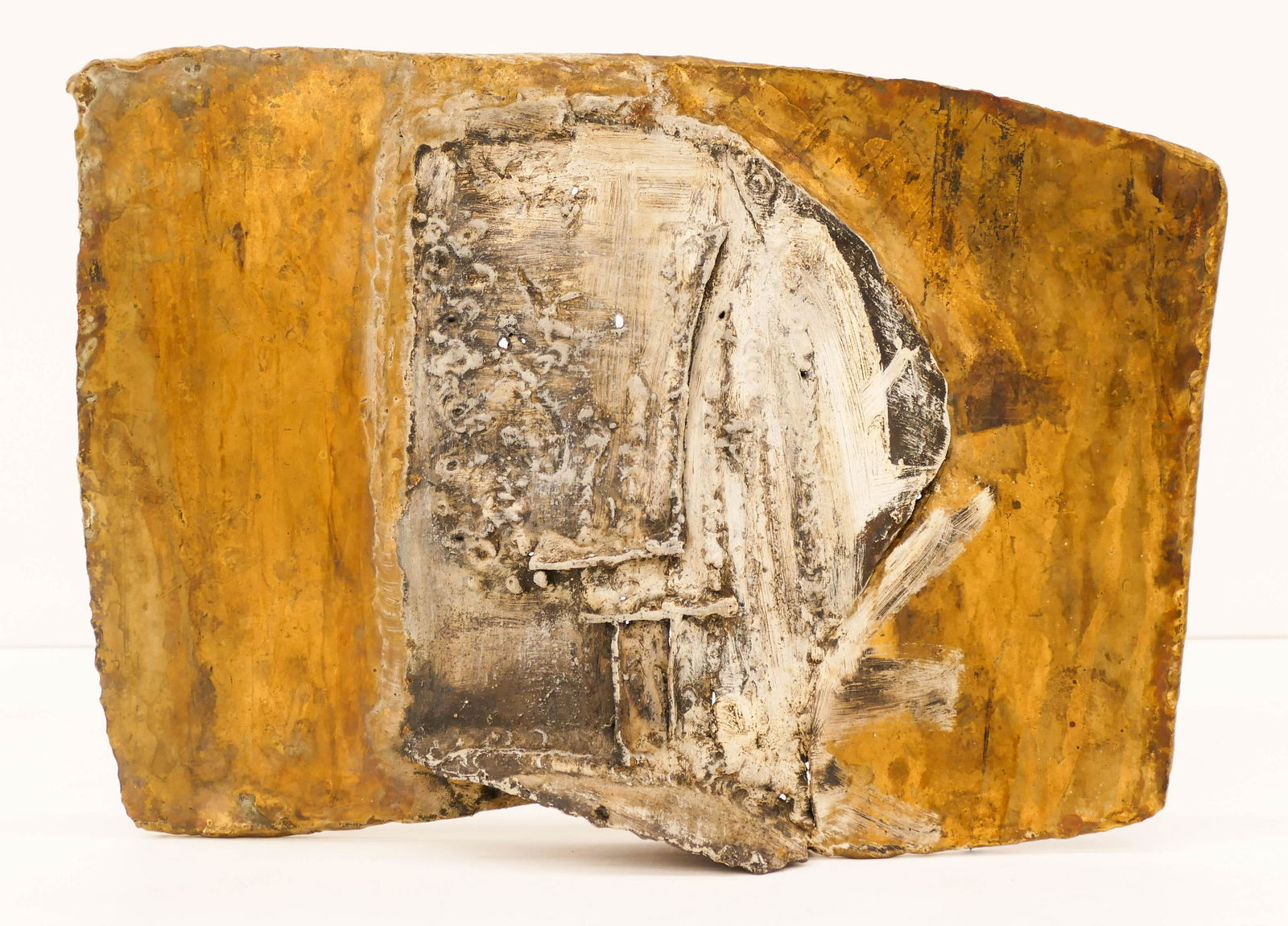 Lee Kelly (b.1932 Oregon) ''Mask'' 1961 Welded Steel (1 of 3)