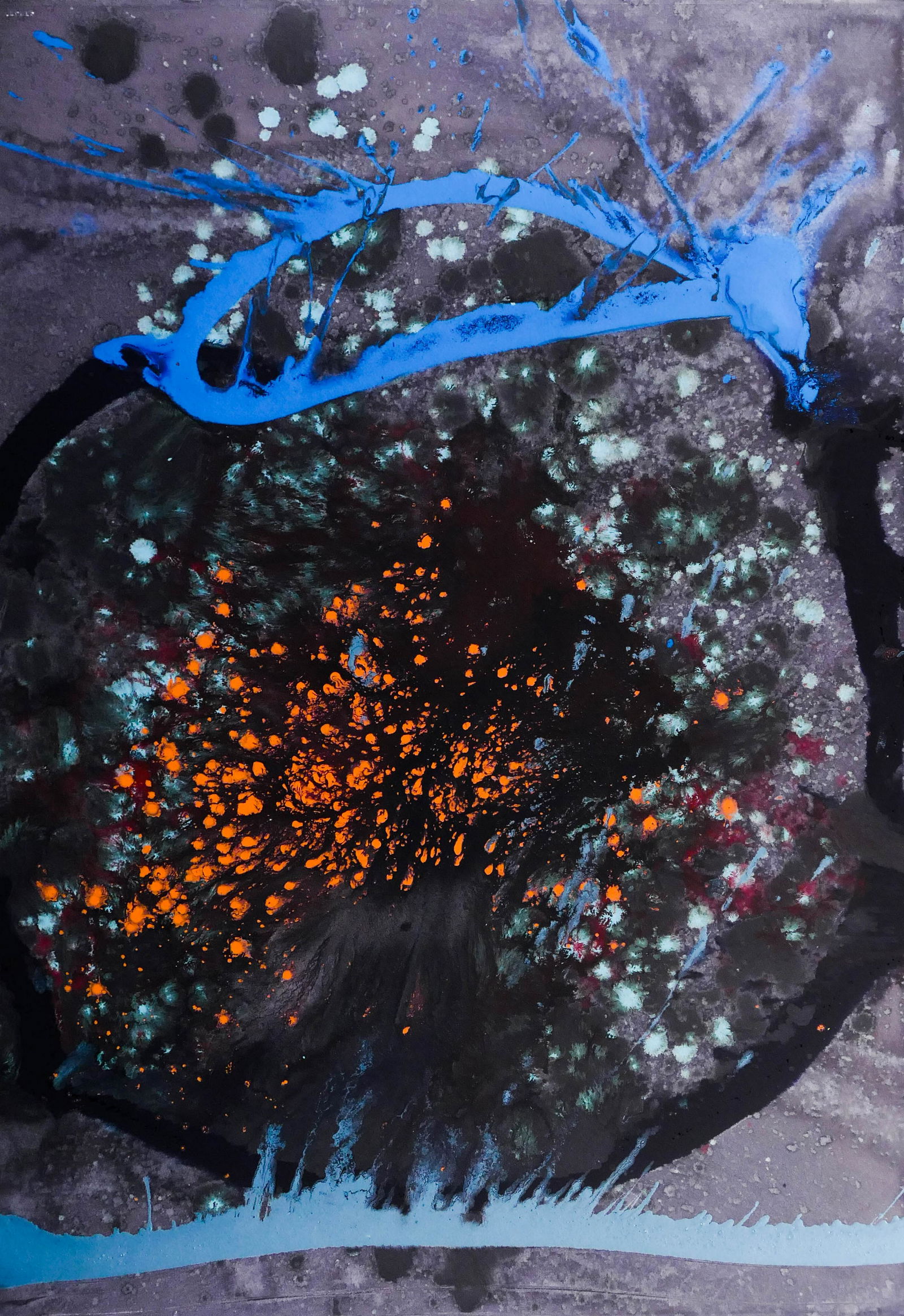 Dale Chihuly (b.1941 Washington) Macchia Basket (1 of 3)