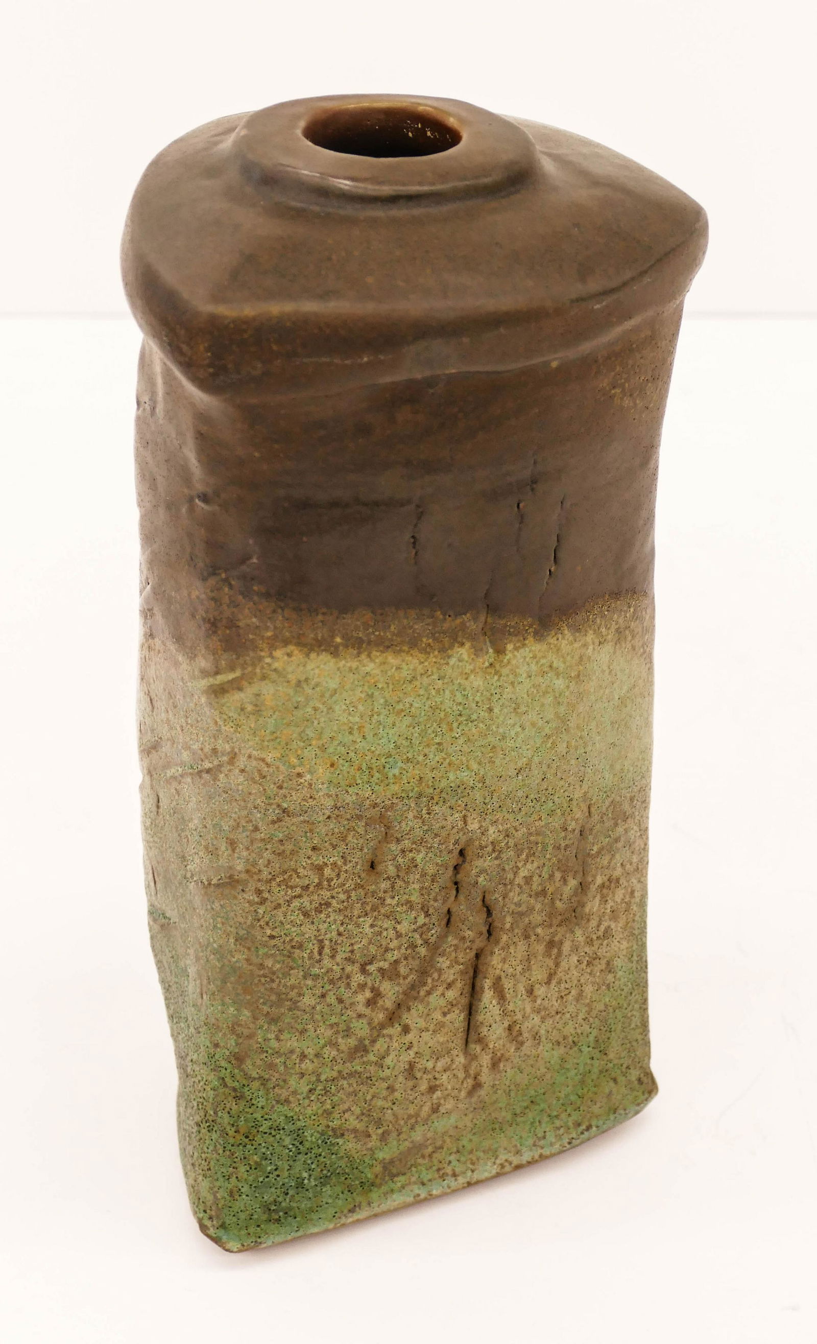 Howard Kottler (1930-1989 Washington) Slab Vessel 1962 (1 of 3)