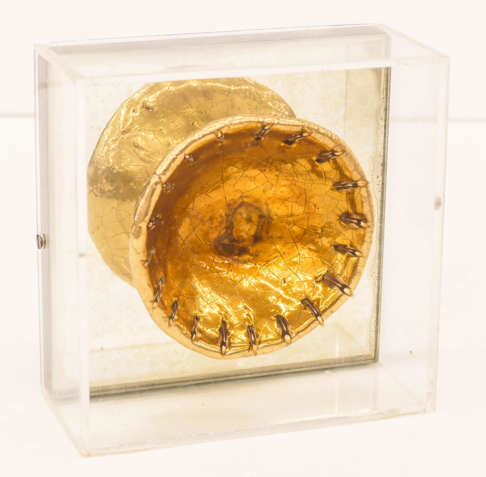 Ken Shores (b.1928 Oregon) ''Ceremonial Bowl #6'' (1 of 3)