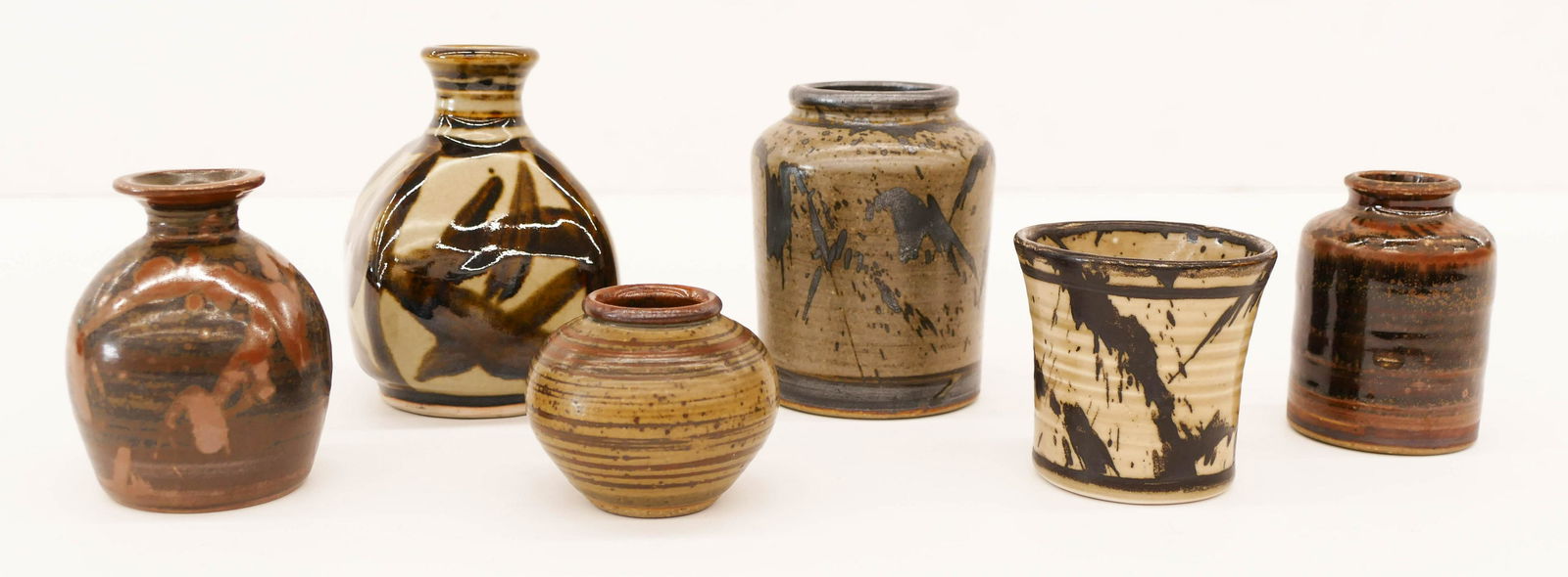 6pc Louis Mideke (1908-1989 Washington) Small Splash (1 of 2)