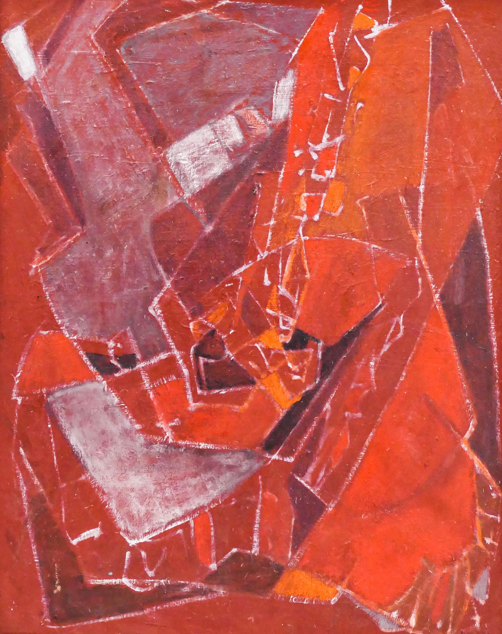 Kathleen Gemberling (1917-2010 Washington) Untitled (1 of 3)