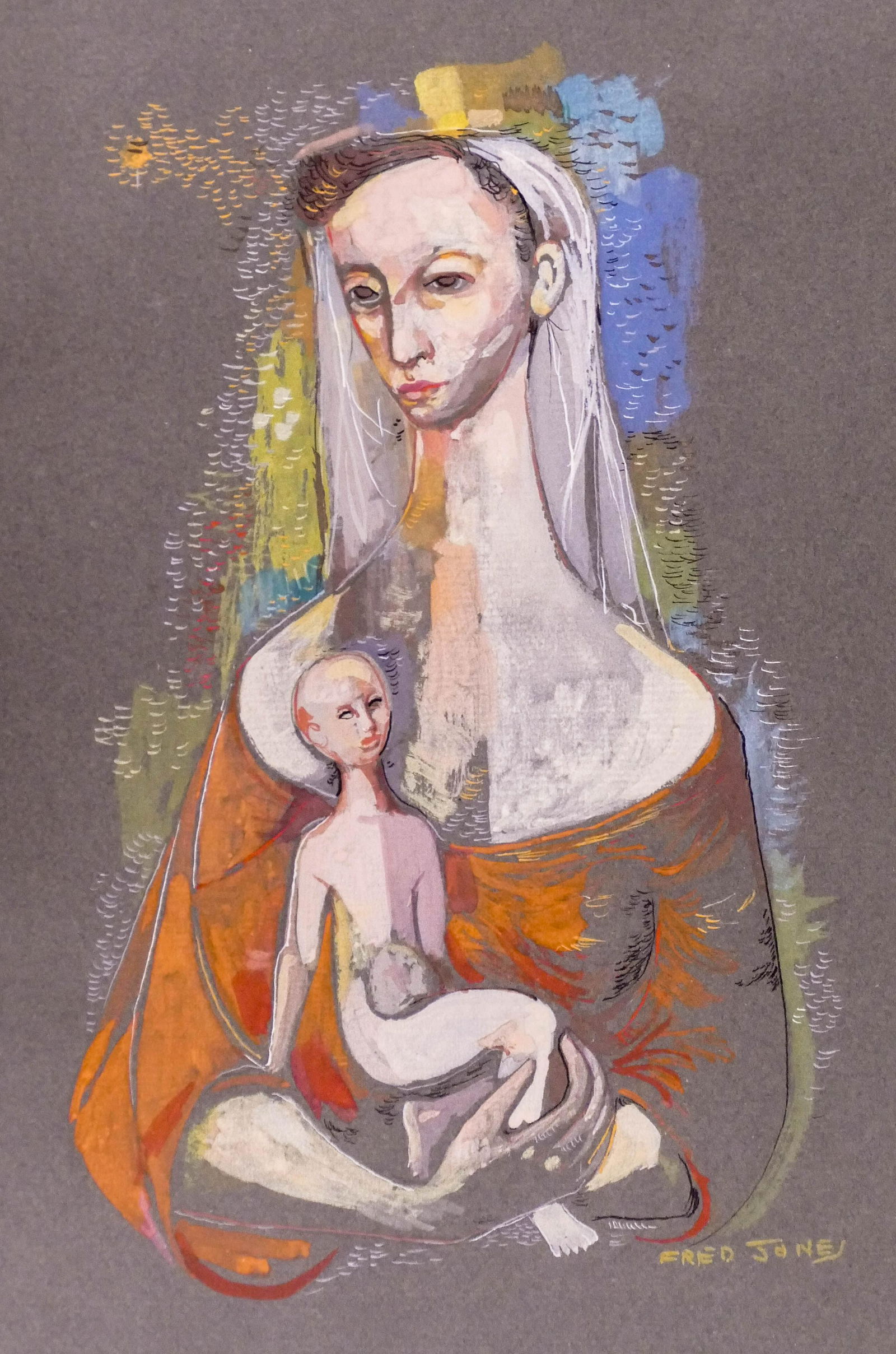 Frederick Jones Jr. (1914-2004 South Carolina) Mother (1 of 2)