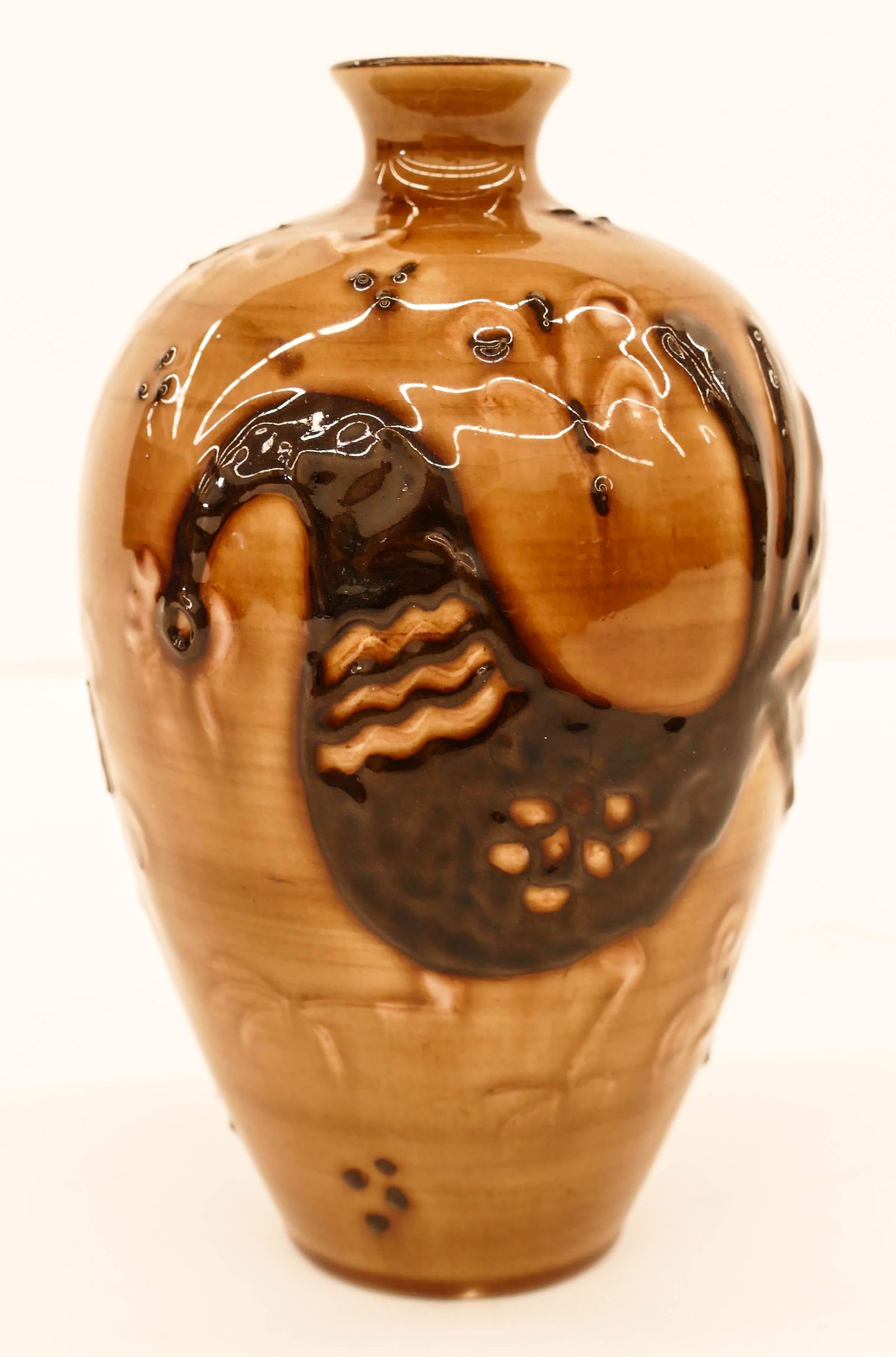 Elizabeth Barrett Rookwood Decorated Pottery Vase (1 of 3)