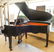 1998 Steinway Model M Ebony Grand Piano with Bench. - 2
