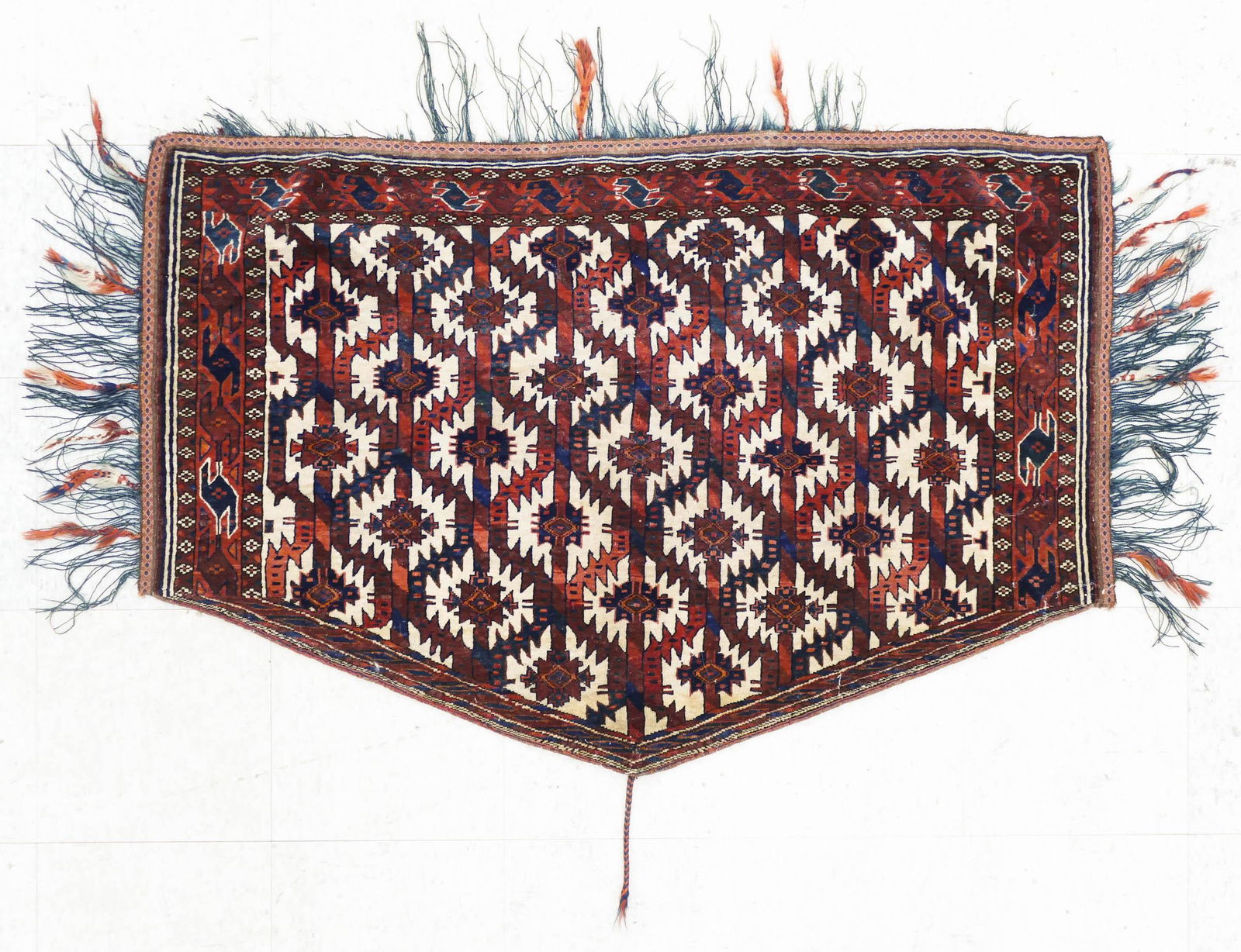 Antique Yomut Asmalyk Textile 33''x51''. A fine (1 of 3)