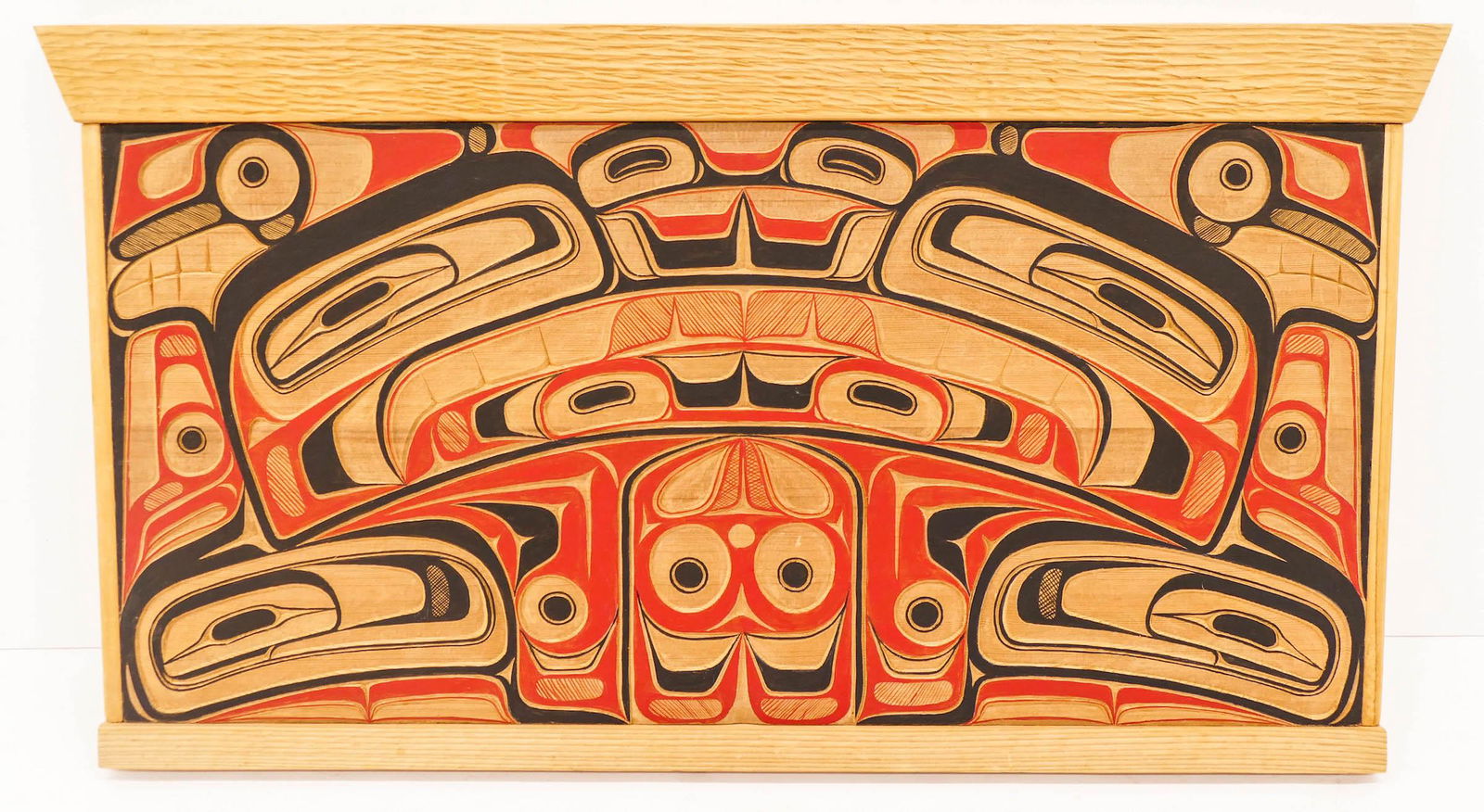 Wilbert Anderson (b.1929 Washington) Kwakiutl Box (1 of 2)