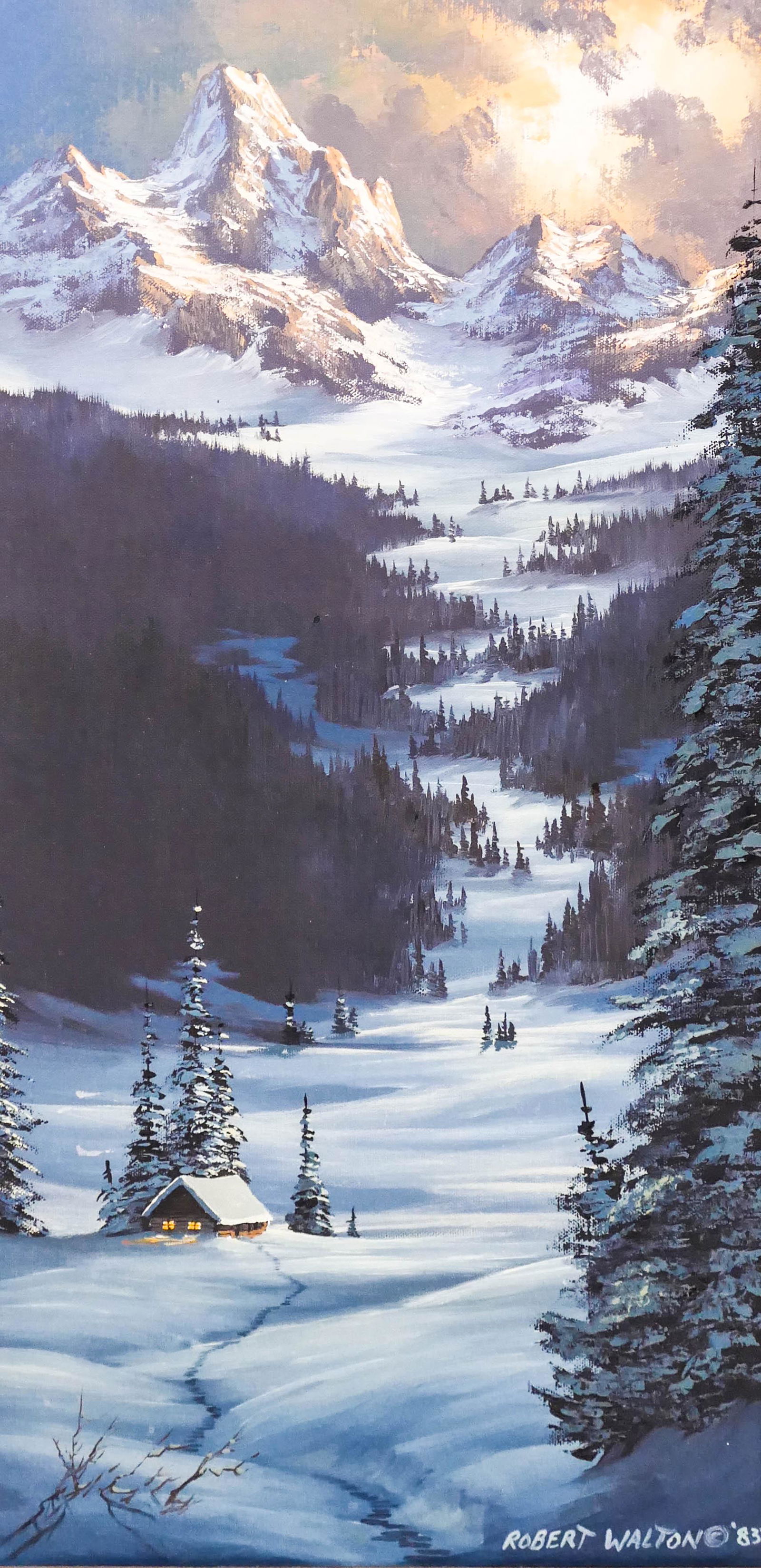 Robert Walton (20/21st Cent. Washington) Winter (1 of 2)