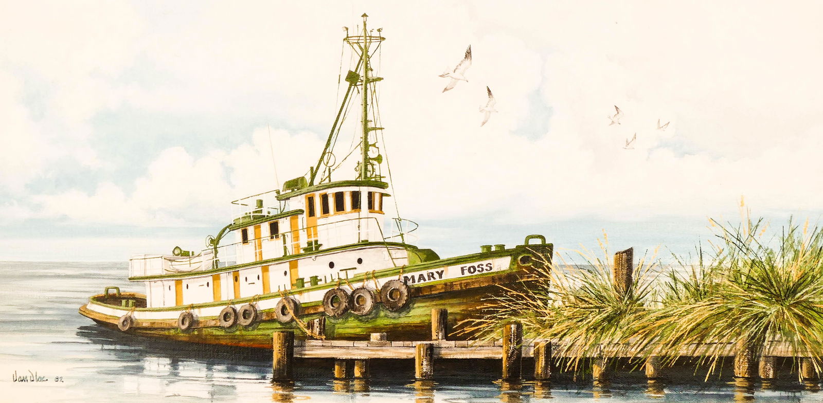 Dianne Van Dlac (20th Cent. Washington) ''The Mary (1 of 2)