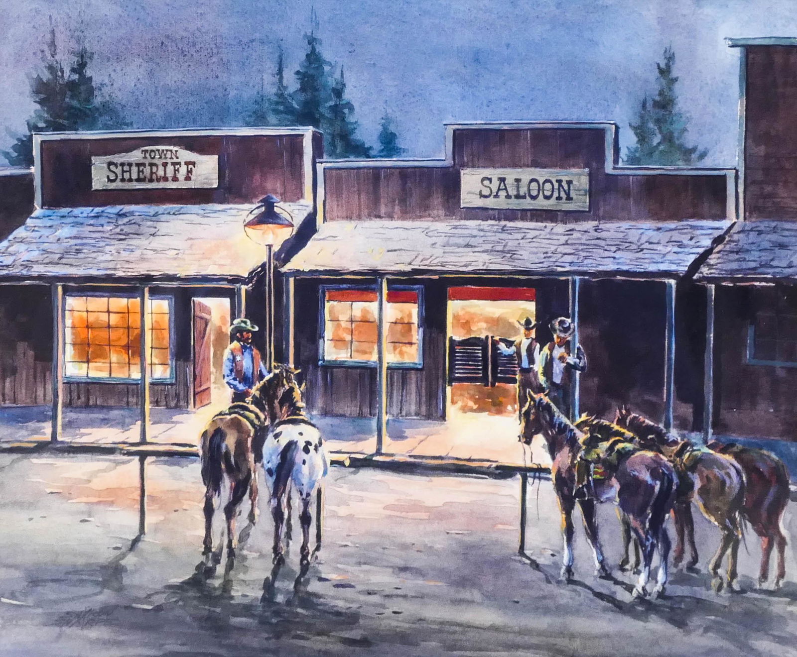 Sharon Sharpe (20/21st Cent. Washington) ''Saturday (1 of 2)