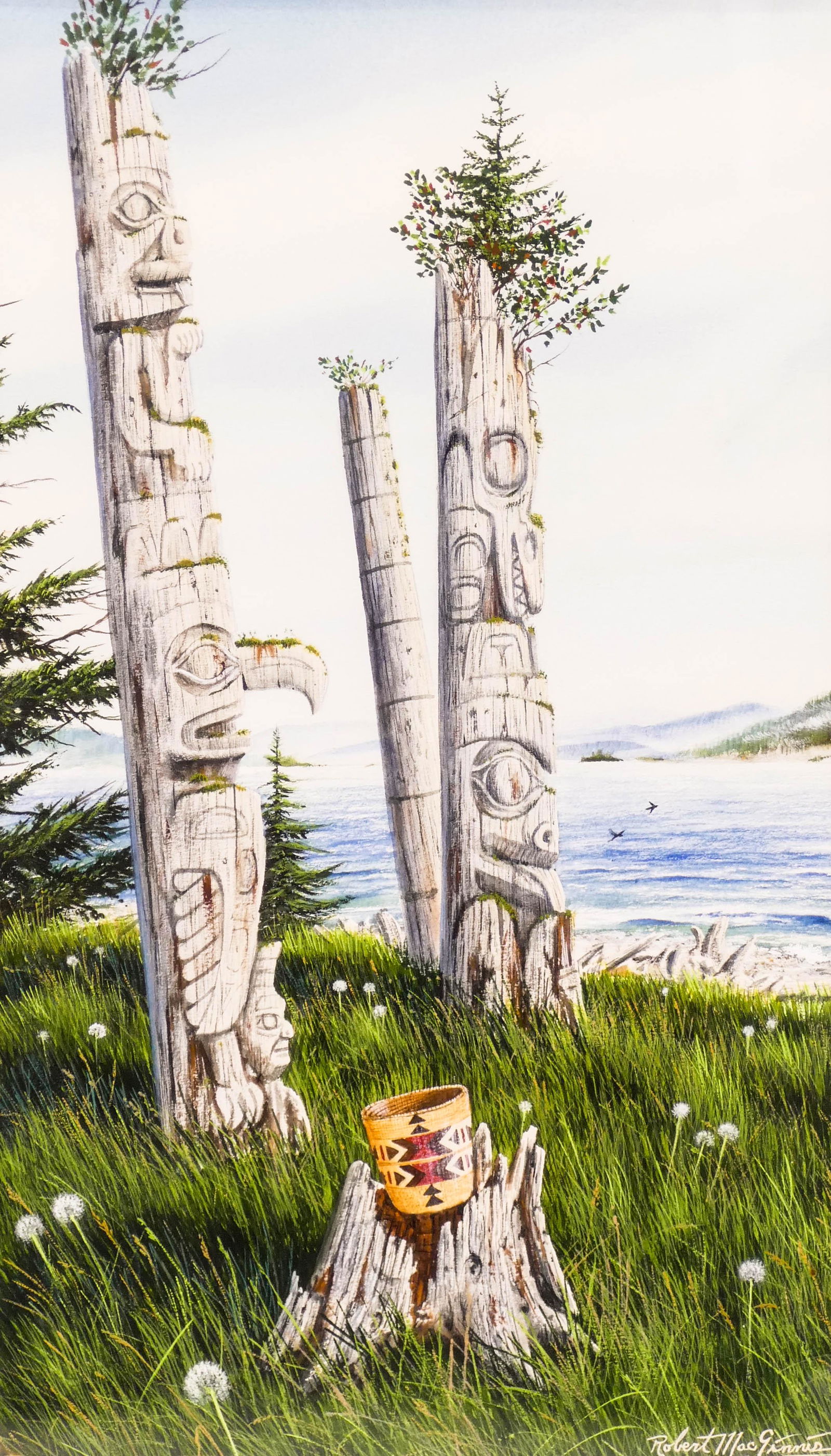 Robert MacGinnis (20/21st Cent. Washington) ''Silent (1 of 2)