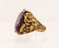 Lady's 14k Amethyst Floral Ring Size 5.75. Includes a