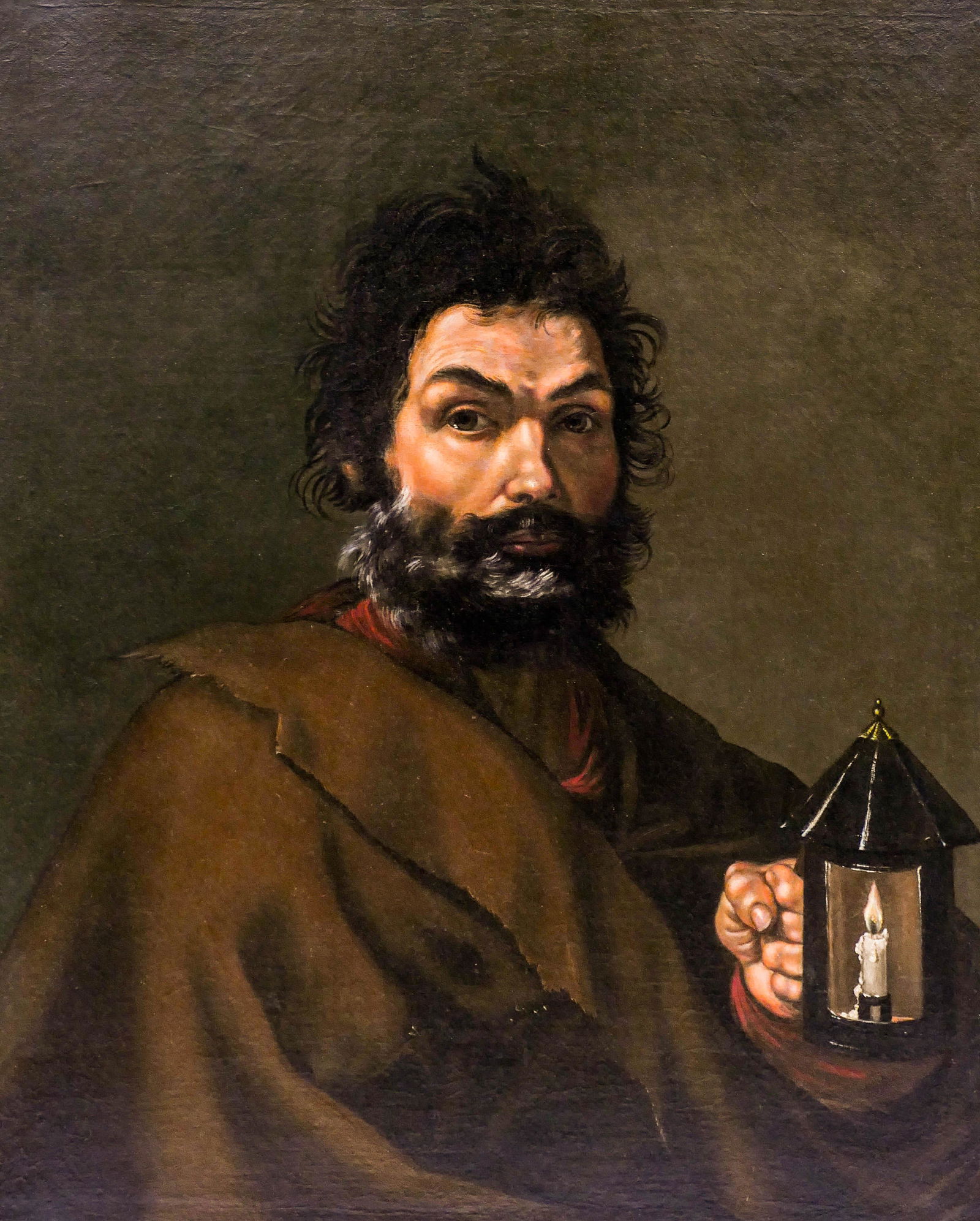 German School 18th/19th Cent. Male Portrait Oil on (1 of 3)