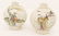 2pc Chinese Republic Porcelain Tea Caddies 5.5''x5''