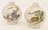 2pc Chinese Republic Porcelain Tea Caddies 5.5''x5'' - 2