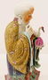 Large Chinese Republic Shoulao Porcelain Figure - 2