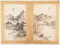 Important Korean 18th Cent. Landscape Painting Book by - 10