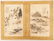 Important Korean 18th Cent. Landscape Painting Book by - 6
