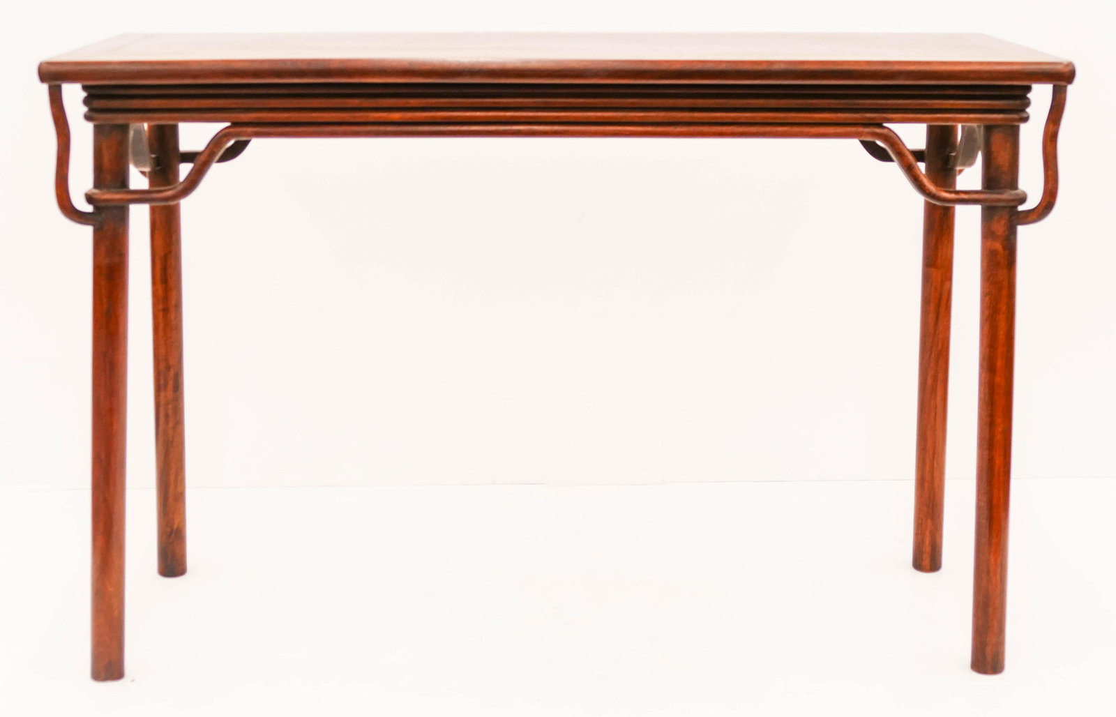 Chinese Rosewood Ming Style Altar Table 32''x49''x17''. (1 of 3)