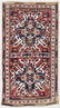 Antique Eagle Kazak Caucasian Oriental Rug