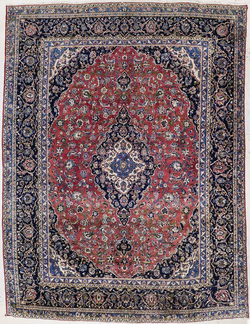 Semi Antique Ardakan Oriental Room Size Rug (1 of 5)