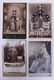 4pc Antique Cabinet Card Photographs of Interest