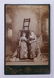4pc Antique Cabinet Card Photographs of Interest - 2
