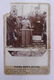 4pc Antique Cabinet Card Photographs of Interest - 6