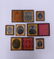 7pc Tintype Photographs