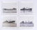 12pc Large Photographs of US Navy & Army Ships - 5