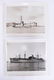 12pc Large Photographs of US Navy & Army Ships - 6