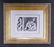 Pencil Signed Pablo Picasso Painter with Model Aquatint - 2