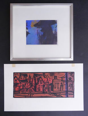 Vintage Abstract Expressionist Art For Sale Antique Abstract Expressionist Art