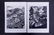 5pc Renee Ugrin 'Japanese Garden' Woodblock Prints - 2