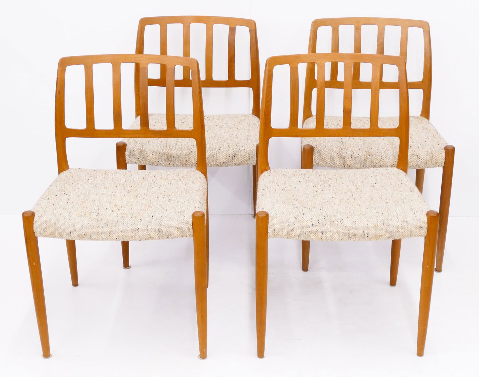 Set of Niels Moller Model 83 Teak Dining Chairs (1 of 3)