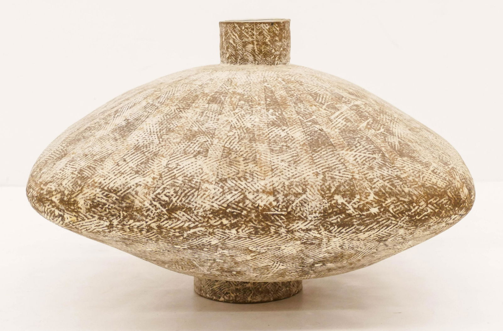 Claude Conover ''Sabac'' Ceramic Squat Vessel (1 of 4)