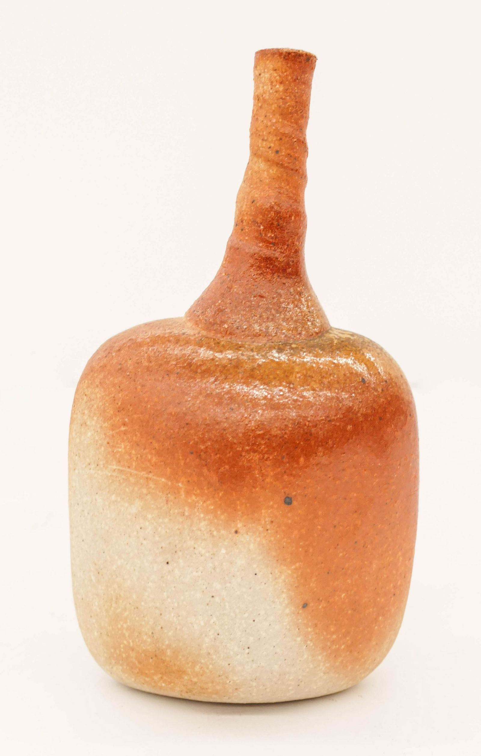 David Shaner Shino Chimney Pot (1 of 2)