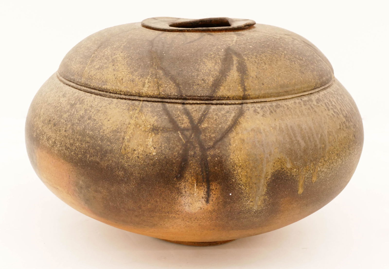 Tom Coleman Large Wood Fired Vessel 1985 (1 of 2)