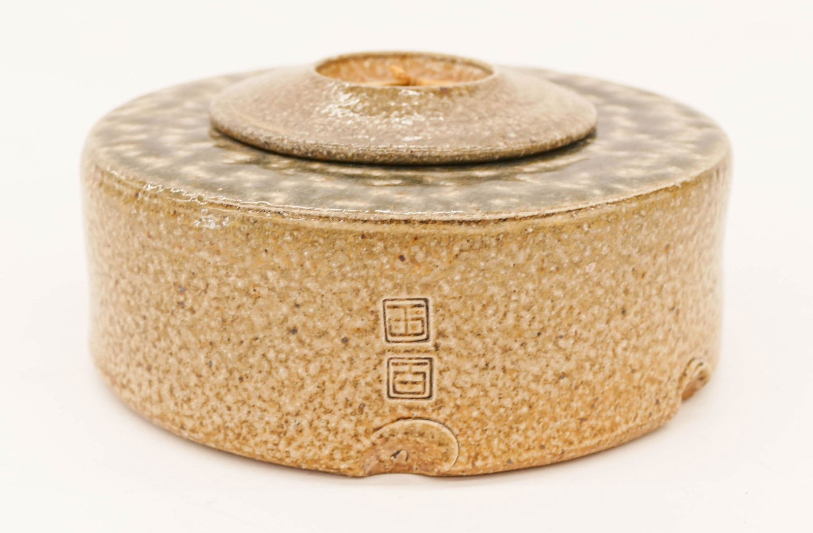 Byron Temple Salt Glazed Low Box (1 of 2)