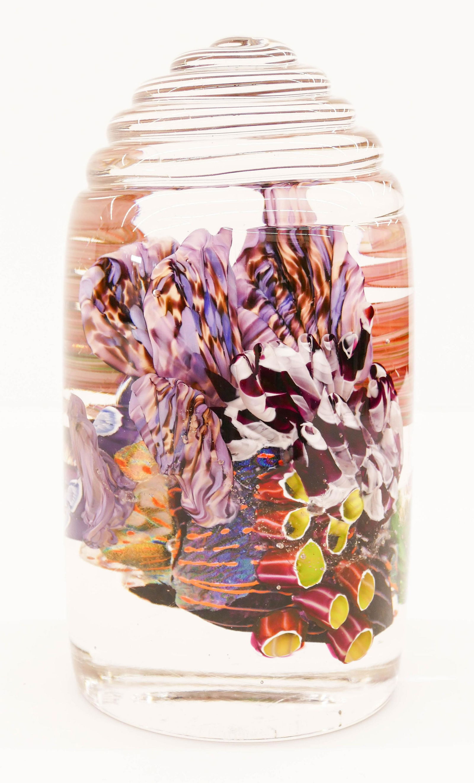 James Nowak Aquarium Cylinder Sculpture (1 of 2)